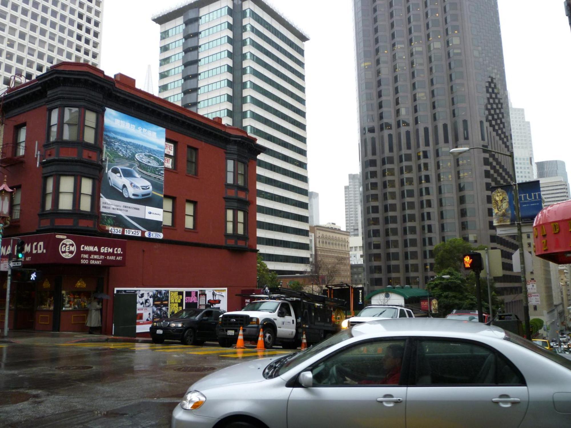 Grant Plaza Hotel San Francisco Zewnętrze zdjęcie