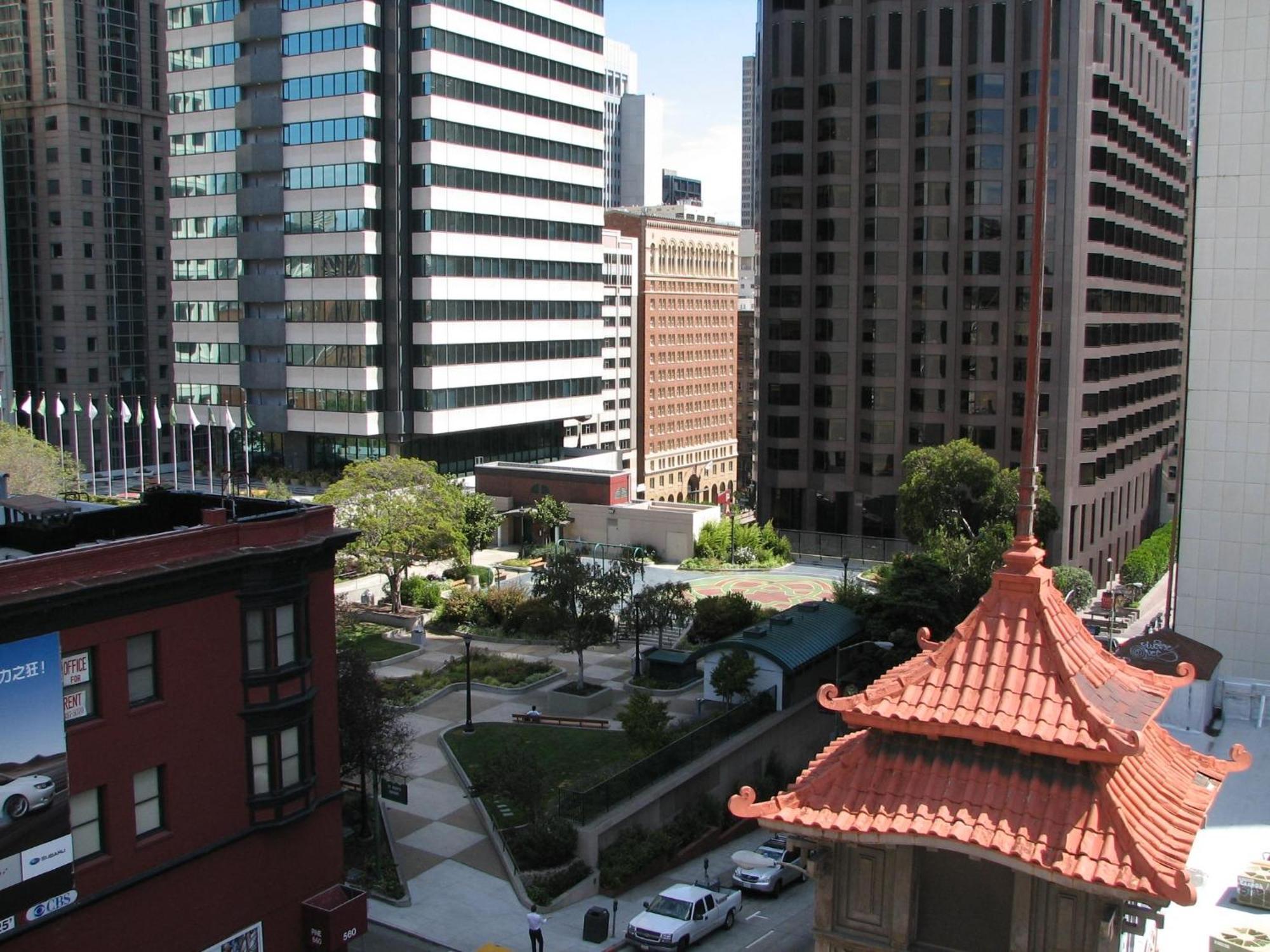 Grant Plaza Hotel San Francisco Zewnętrze zdjęcie