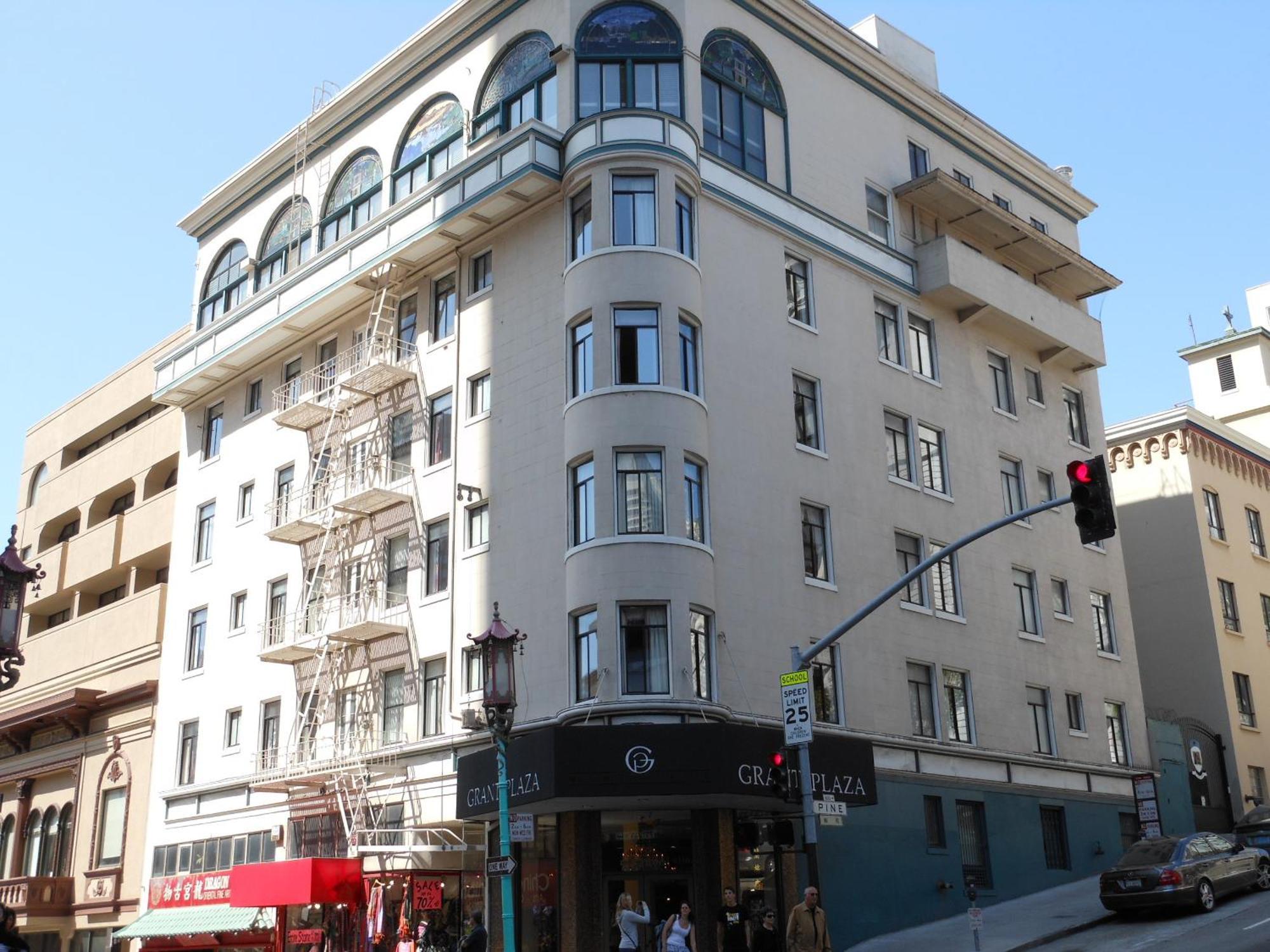 Grant Plaza Hotel San Francisco Zewnętrze zdjęcie
