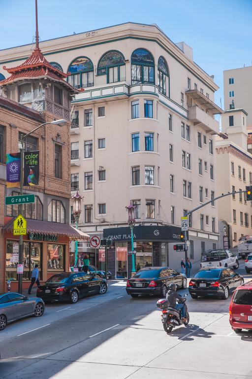 Grant Plaza Hotel San Francisco Zewnętrze zdjęcie