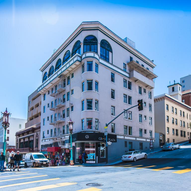 Grant Plaza Hotel San Francisco Zewnętrze zdjęcie