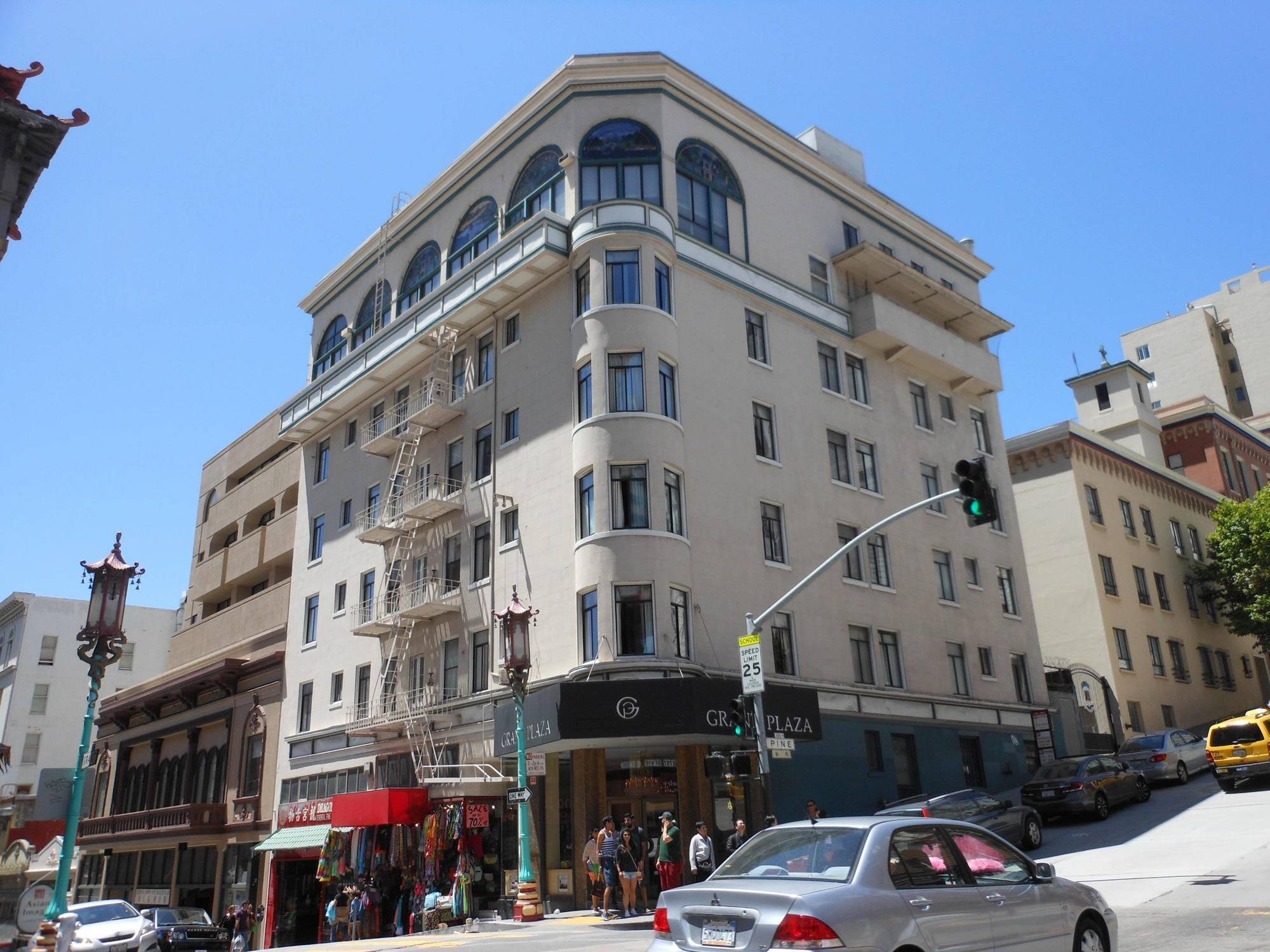 Grant Plaza Hotel San Francisco Zewnętrze zdjęcie