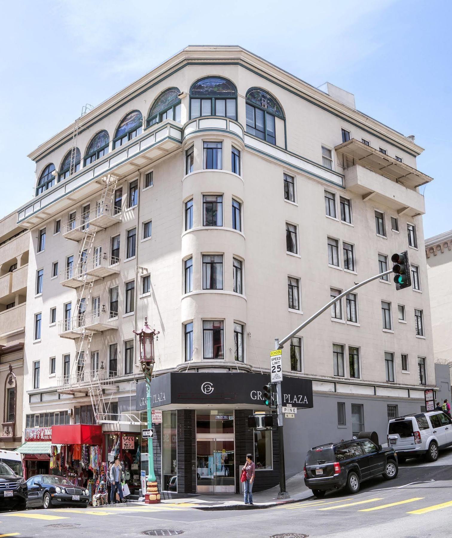 Grant Plaza Hotel San Francisco Zewnętrze zdjęcie