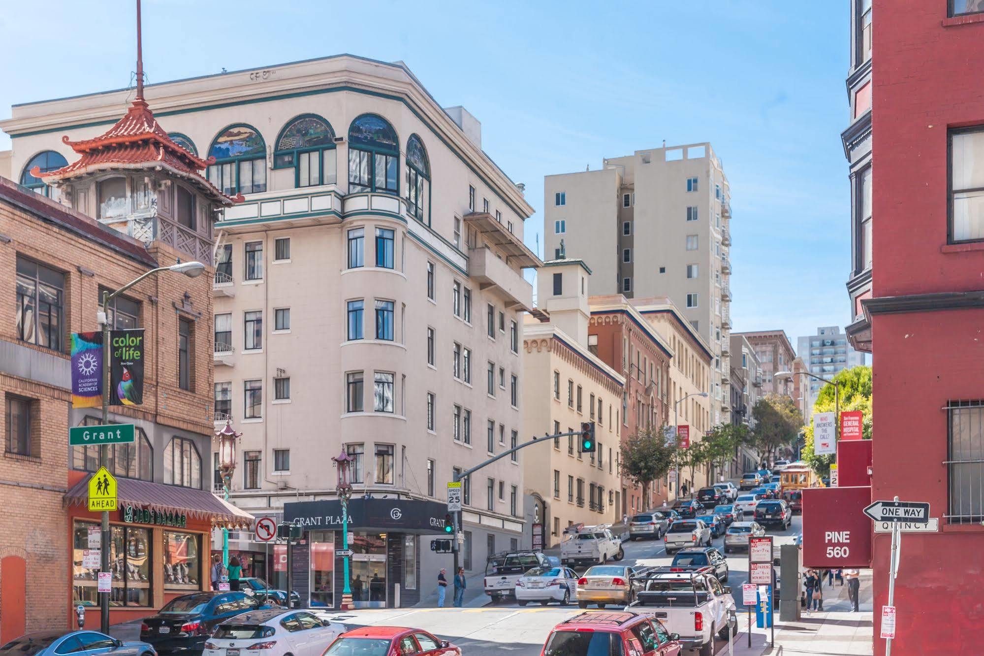 Grant Plaza Hotel San Francisco Zewnętrze zdjęcie