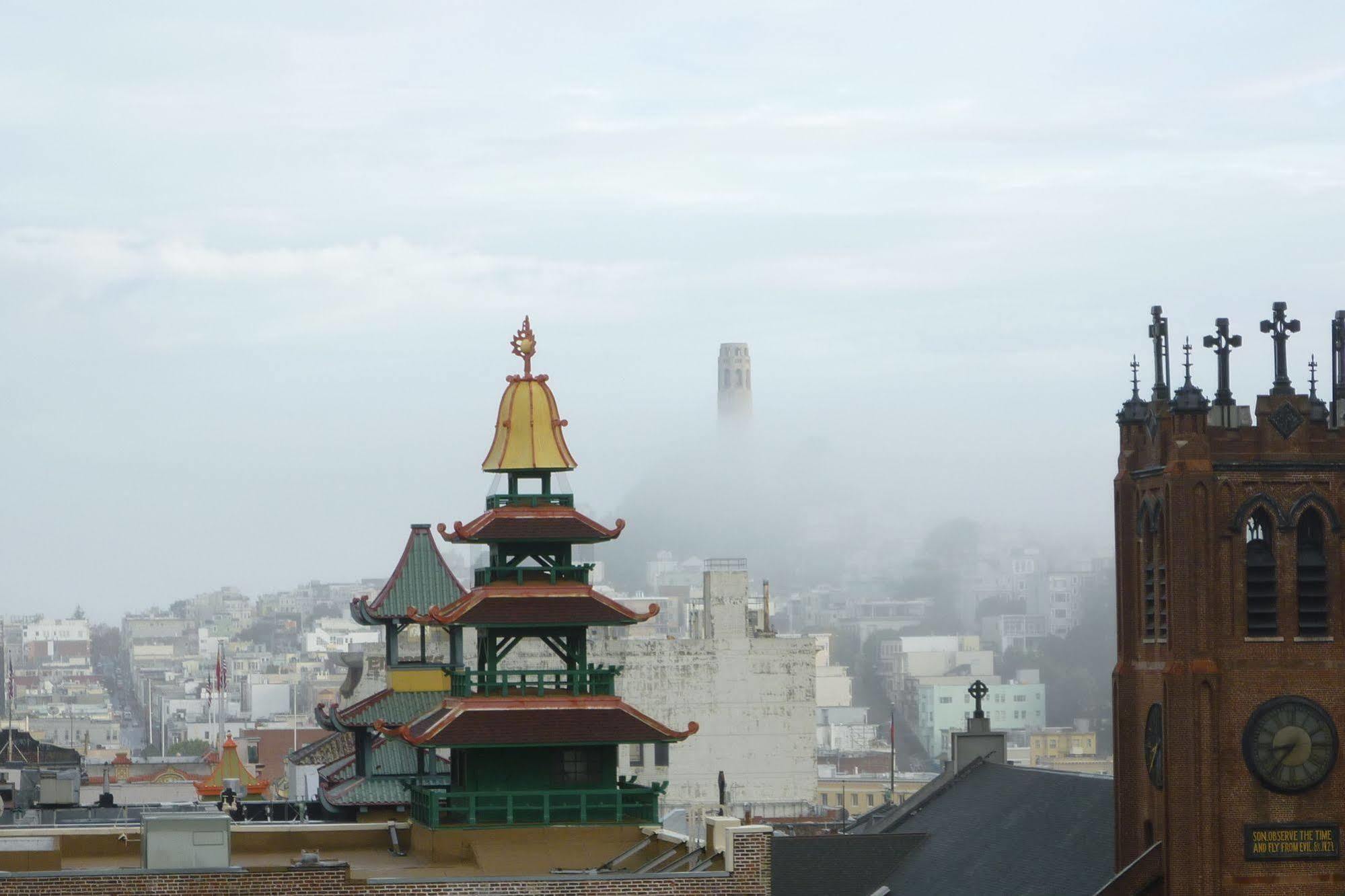 Grant Plaza Hotel San Francisco Zewnętrze zdjęcie