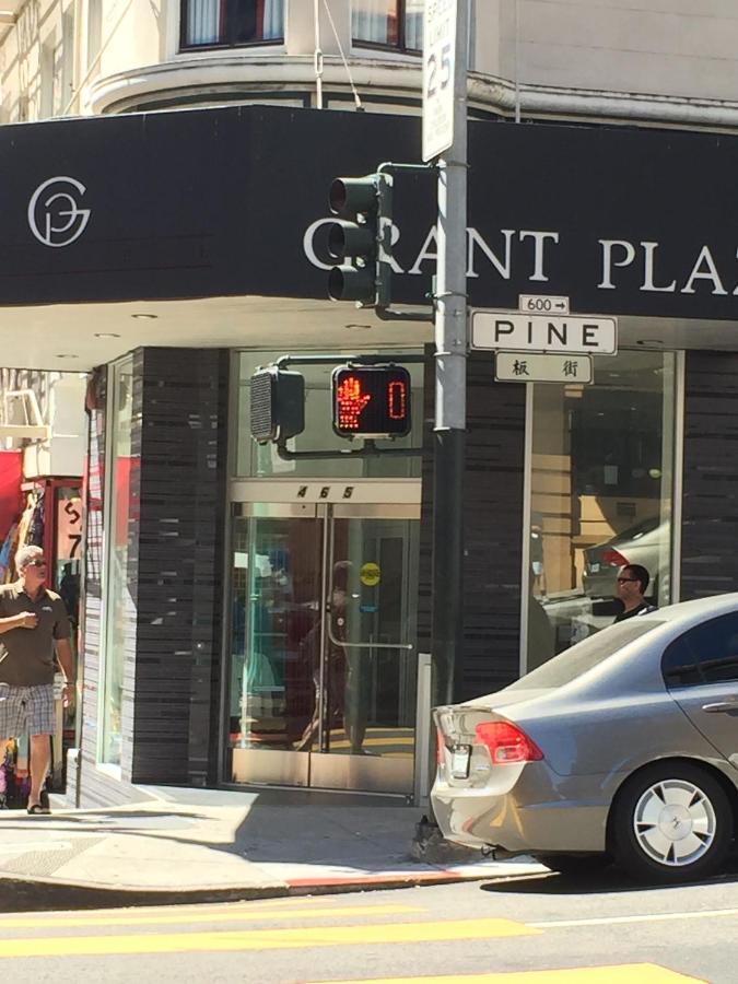 Grant Plaza Hotel San Francisco Zewnętrze zdjęcie